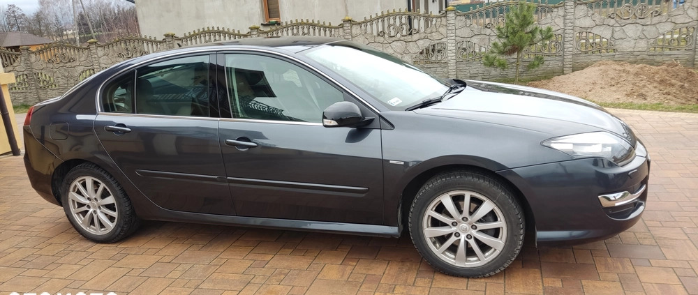 Renault Laguna cena 23800 przebieg: 162000, rok produkcji 2011 z Niepołomice małe 254